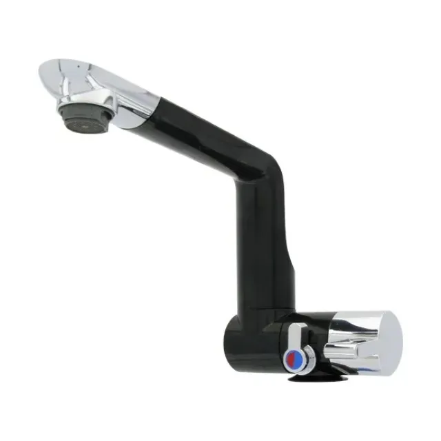 Comet Arona Musluk Sıcak Soğuk Siyah (10015)