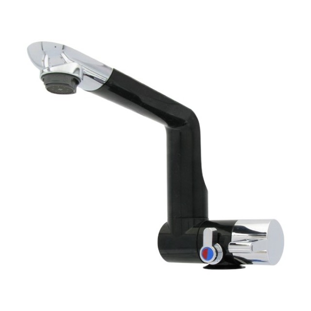 Comet Arona Musluk Sıcak Soğuk Siyah (10015)