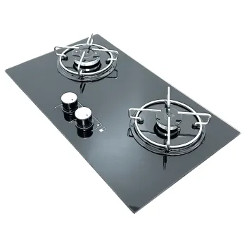 Karavan Ocağı İki Gözlü Ankastre  30 X 50 Cm Univercal (11010s)