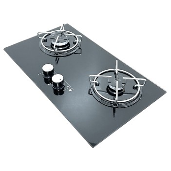 Karavan Ocağı İki Gözlü Ankastre  30 X 50 Cm Univercal (11010s)