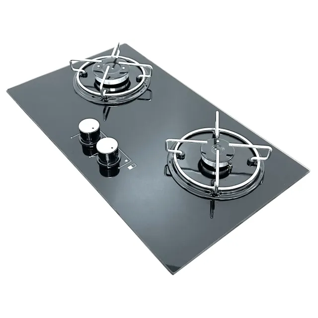 Karavan Ocağı İki Gözlü Ankastre  30 X 50 Cm Univercal (11010s)