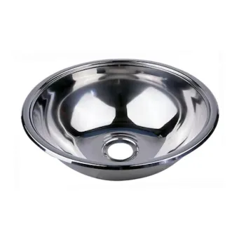 Tekne - Karavan  Evye Lavabo, Krom, 29 Cm (11022)