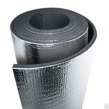 13 Mm Elastomerik Kauçuk İzolasyon 16.8 Mt Kare Folyolu Yapışkanlı (13003)