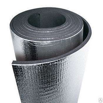 19 Mm Elastomerik Kauçuk İzolasyon 12 Mt Kare Folyolu Yapışkanlı (13004)