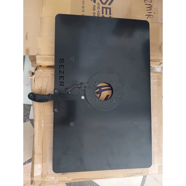 Karavan Döner Koltuk Mekanizması Çiftli (13007)