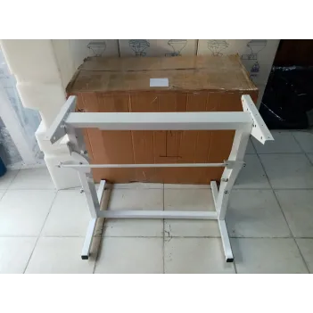 Katlanır Masa Ayağı Düşük 31 Cm Yüksek 70 Cm Profil (14016)