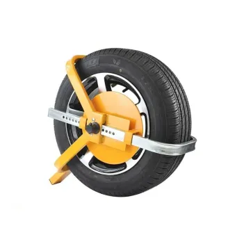 Römork & Karavan Tekerlek Kilidi Büyük (15007)