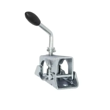 Knott Karavan & Römork Destek Tekeri Bağlama Kelepçesi 48 Mm Metal (15010)