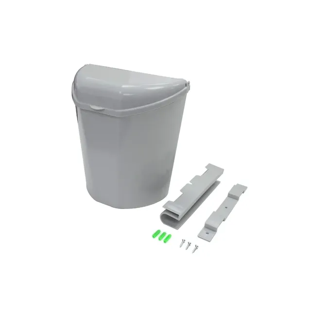 Karavan Pratik Çöp Kutusu Kovası 7 Litre (y16009)