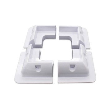 Güneş Paneli Montaj Braket Takımı 4 Parça (19031)