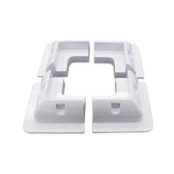 Güneş Paneli Montaj Braket Takımı 4 Parça (19031)