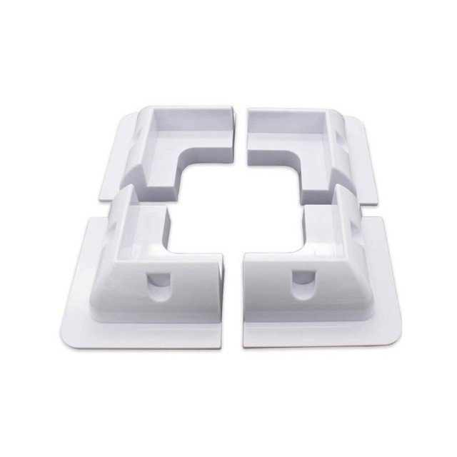 Güneş Paneli Montaj Braket Takımı 4 Parça (19031)