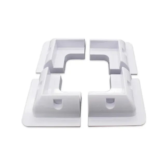 Güneş Paneli Montaj Braket Takımı 4 Parça (19031)