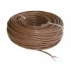 2 X 0.75 Yassı Myy Kalaylı Marine Kablo Kahverengi (18010)