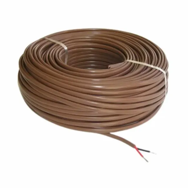 2 X 2.5 Yassı Myy Kalaylı Marine Kablo Kahverengi (18013)