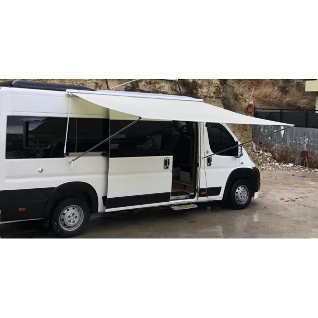 Karavan Tentesi 2.50 Mt Manuel Tente 2.40 Açılır (23002)