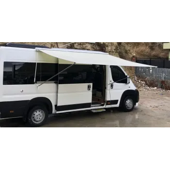 3.50 Mt Manuel Karavan Tente 2.40 Açılır (23004)