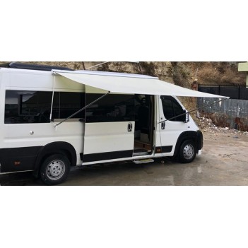 4.0 Mt Manuel Karavan Tente 2.40 Açılır (23005)