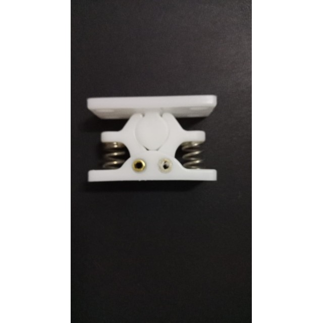 Plastik Kapı Stoperi Beyaz (16022)