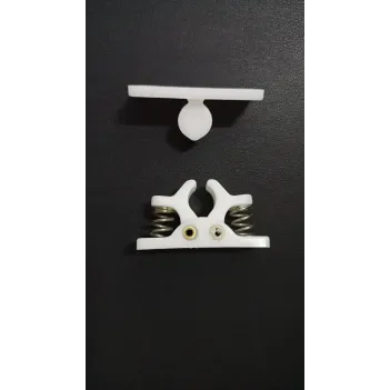 Plastik Kapı Stoperi Beyaz (16022)