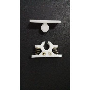 Plastik Kapı Stoperi Beyaz (16022)