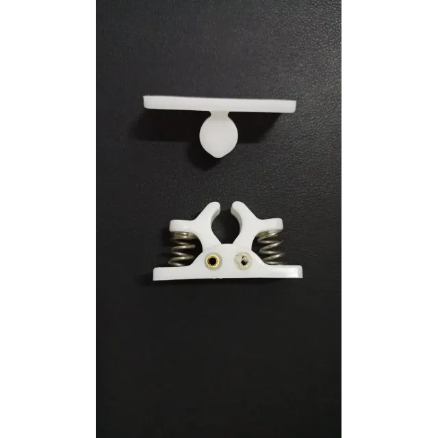 Plastik Kapı Stoperi Beyaz (16022)