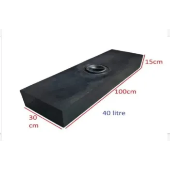 Karavan Su Deposu 40 Lt Temiz Su  Beyaz (32002)