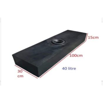 Karavan Su Deposu 40 Lt Temiz Su  Beyaz (32002)