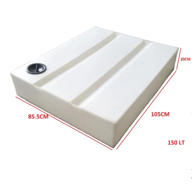 Karavan Su Deposu 150 Lt Temiz Su  Beyaz (32020)