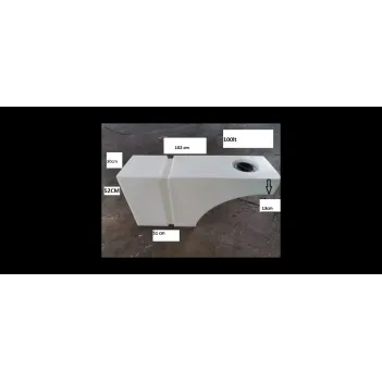 Karavan Su Deposu 100 Lt Teker Üstü Temiz Su  Beyaz (32034)