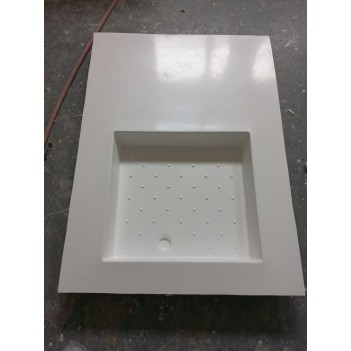 Duş Teknesi 80 X 110 Polyester (25004a)