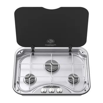 Thetford Üç Gözlü Kare Ocak (10011)