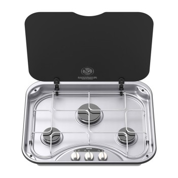 Thetford Üç Gözlü Kare Ocak (10011)