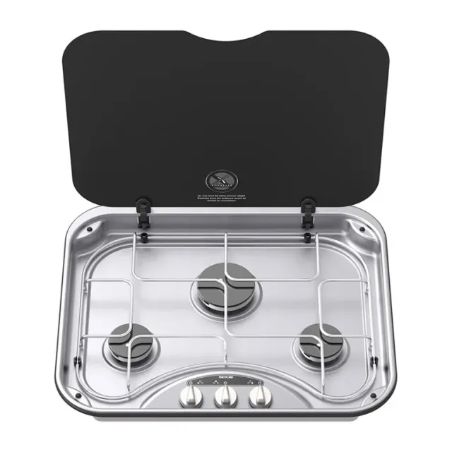 Thetford Üç Gözlü Kare Ocak (10011)