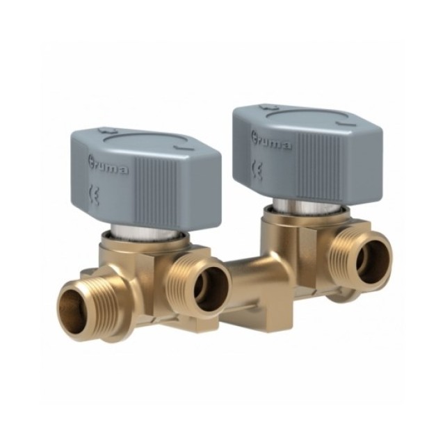 Truma İkili Gaz Vanası (22002)