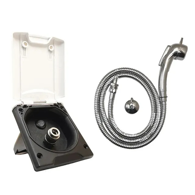 Kapaklı Dış Karavan Duşu Jaklı Soğuk (2020)