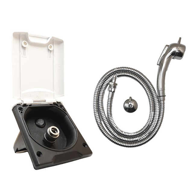 Kapaklı Dış Karavan Duşu Jaklı Soğuk (2020)