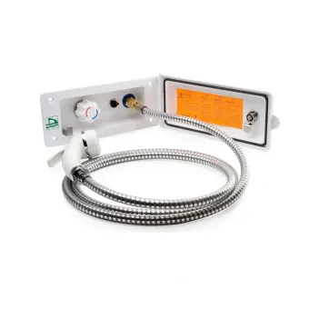 Reich Karavan Dış Duş Çıkışı Ve Duş Başlığı Jaklı Sıcak Soğuk (2021)