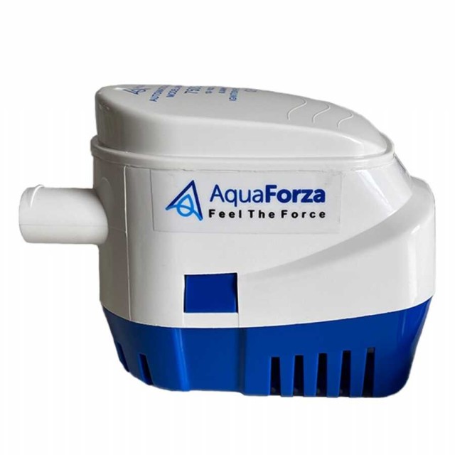 Aquaforza Elektrikli Otomatik Sintine Pompası 12volt 1100 Gph (2025)