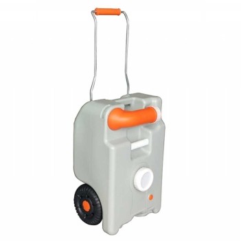 Porvaletti Portatif Tekerlekli Su Tankı 25l, Göstergeli (5012)