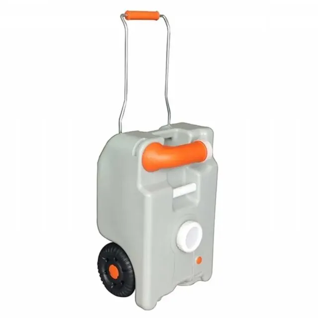 Porvaletti Portatif Tekerlekli Su Tankı 25l, Göstergeli (5012)
