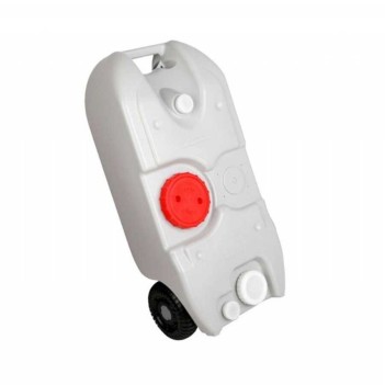 Porvaletti Portatif Tekerlekli Su Tankı 40l (5013)