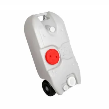 Porvaletti Portatif Tekerlekli Su Tankı 40l (5013)