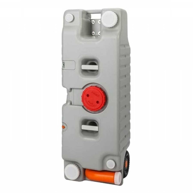 Porvaletti Portatif Tekerlekli Su Tankı 75l, Göstergeli (5014)