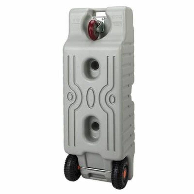 Porvaletti Portatif Tekerlekli Su Tankı 75l, Göstergeli (5014)