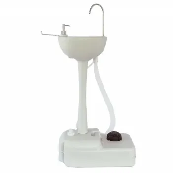 Porvaletti Portatif Lavabo, 17l Temiz Su Tanklı (5010)