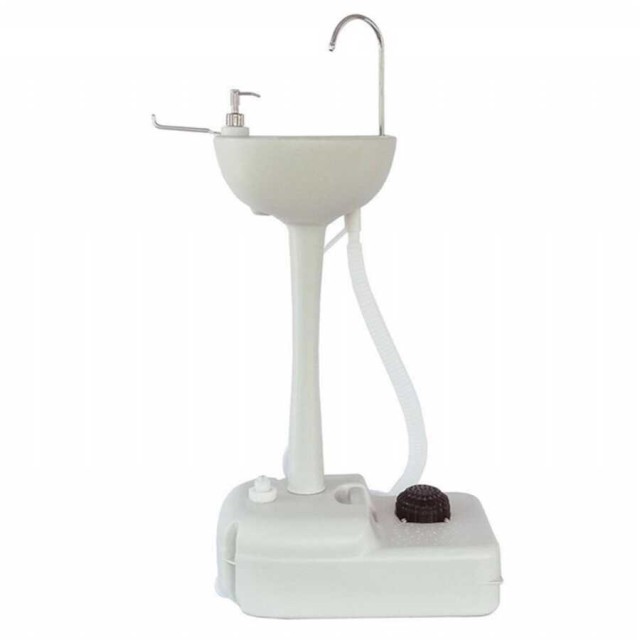 Porvaletti Portatif Lavabo, 17l Temiz Su Tanklı (5010)