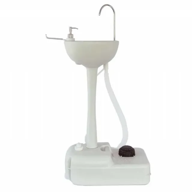 Porvaletti Portatif Lavabo, 17l Temiz Su Tanklı (5010)