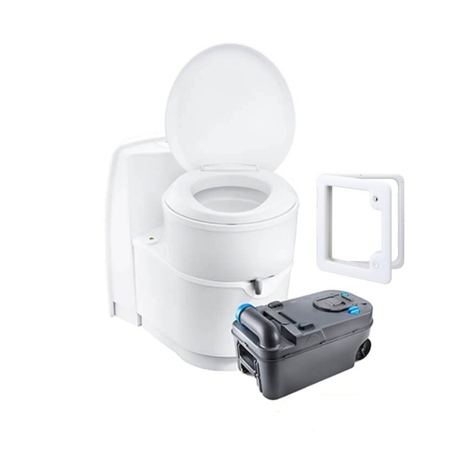 Thetford Karavan Kasetli Tuvalet C223 Cs (5008)