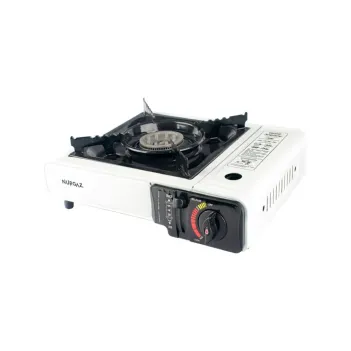 Nurgaz Portatif Kamp Ocak Tüp Çıkışlı + 1 Kartuş (17n006)